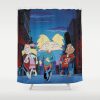 Hey Arnold Shower Curtain-(AT)