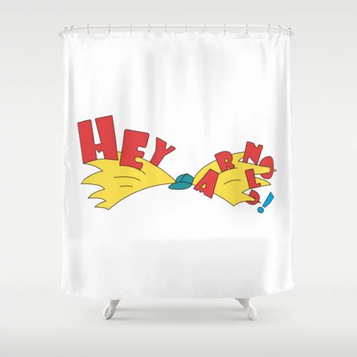 Hey Arnold Shower Curtain (AT)