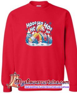 Hooo Ho Hoo Ho Ho Sweatshirt (AT)