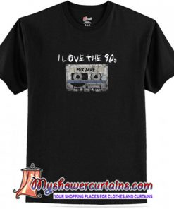 I Love the 90s Grunge T-Shirt (AT)