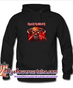 Iron Maiden Legacy Of The Beast 2019 Tour Hoodie (AT)