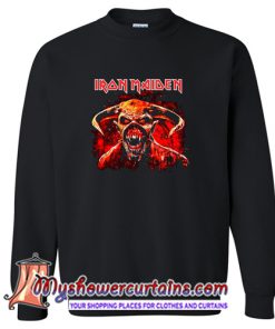 Iron Maiden Legacy Of The Beast 2019 Tour Sweatshirt (AT)