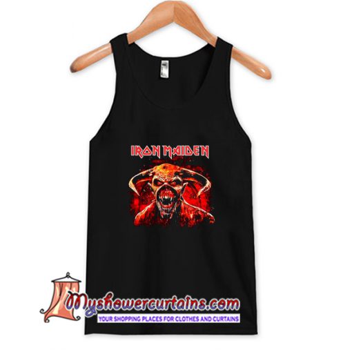 Iron Maiden Legacy Of The Beast 2019 Tour Tank Top (AT)