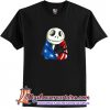 Jack Skellington American Flag T-Shirt (AT)