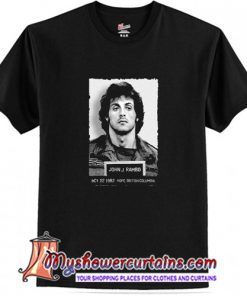 John Rambo Mugshot T-Shirt (AT)