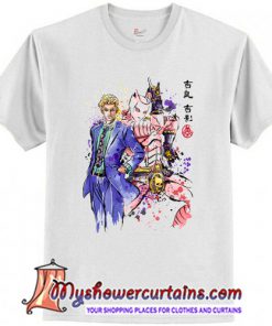 Killer Queen Watercolor T Shirt (AT)