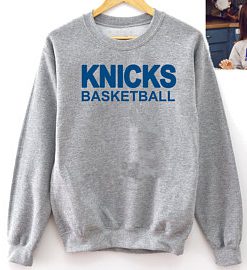 Knicks basketball Sweatshirt (AT)
