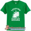 Legalize Marriage Iguana T Shirt (AT)