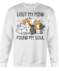 Lost My Mind Found My Soul Crewneck Sweatshirt (AT)