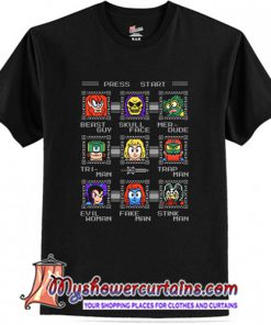 Mega Masters of the Universe T Shirt (AT)