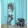 Mermaid Shower Curtain (AT)