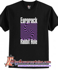 Modular Synth Eurorack Rabbit Hole T-Shirt (AT)