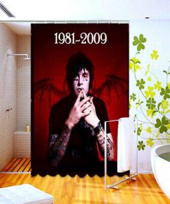 NEW JIMMY THE rev sullivan shower curtain (AT)