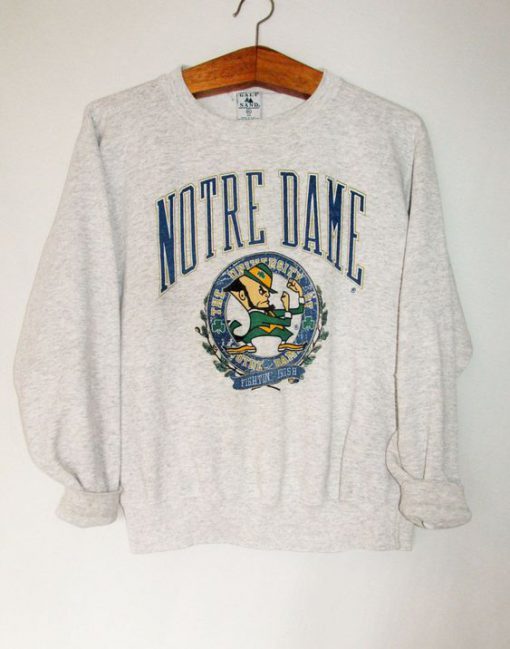 NORTE DAME Sweatshirt (AT)