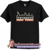 New York City Skyline Vintage T-Shirt (AT)