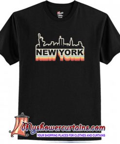 New York City Skyline Vintage T-Shirt (AT)