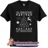 Oh Chemistree Christmas Ugly T Shirt (AT)