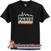 Paris Skyline Vintage T-Shirt (AT)