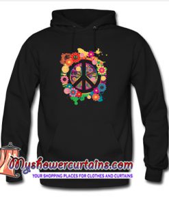 Peace Sign Colorful Hoodie (AT)