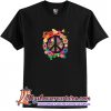 Peace Sign Colorful T-Shirt (AT)