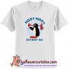 Pingu Noot Noot Motherfucker T Shirt (AT)