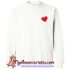 Red Heart Sweatshirt (AT)