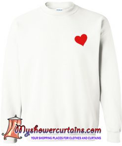 Red Heart Sweatshirt (AT)