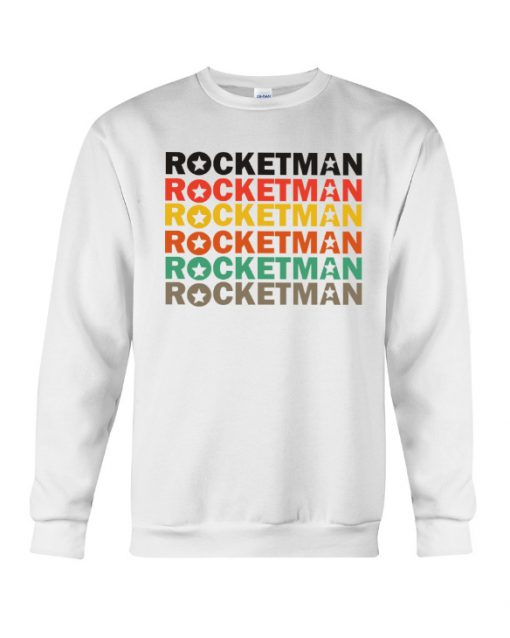 Rocket Crewneck Sweatshirt (AT)