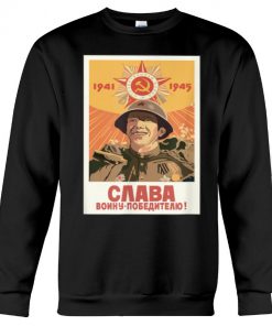 SOVIET UNION RED ARMY WWII TRIBUTE Sweatshirt (AT)