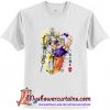 Silver Chariot Watercolor T Shirt (AT)