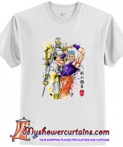 Silver Chariot Watercolor T Shirt (AT)