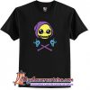 Skeletal and Crossbones skull T Shirt (AT)
