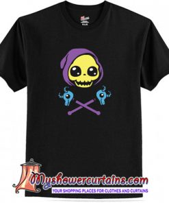 Skeletal and Crossbones skull T Shirt (AT)