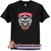 Skull Kansas City Chiefs Cycles T-Shirt (AT)