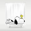 Snoopy Shower-Curtain (AT)