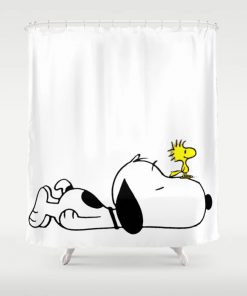 Snoopy Shower-Curtain (AT)