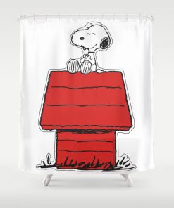 Snoopy Shower Curtain (AT)