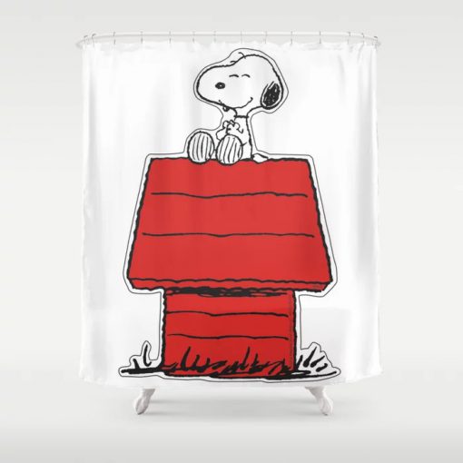 Snoopy Shower Curtain (AT)