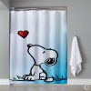 Snoopy uCaser Shower Curtain (AT)