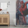 Spiderman Shower Curtain (AT)