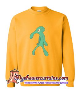 Squidward Painting Sweatshirt (AT)