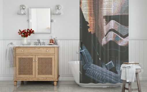 Star War art Stormtroopers Shower Curtain (AT)