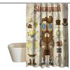 Steampunk Shower Curtain (AT)