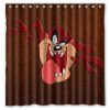 Tasmanian Devil & Taz Robinson Shower Curtain (AT)