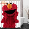 The Adventures of Elmo in Grouchlan Shower-Curtain (AT)