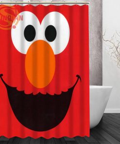 The Adventures of Elmo in Grouchlan Shower Curtain (AT)
