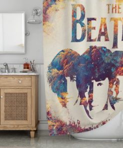 The Beatles Shower Curtain (AT)