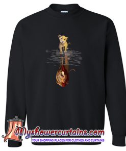 The Lion King Reflection Sweatshirt (AT)