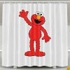 The Muppet Elmo Elmo's World Logo Fashion Shower Curtain (AT)