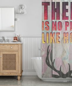 There is no place Like Home Shower Curtain (AT)